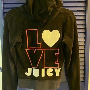 Juicy Couture Velour Sweater